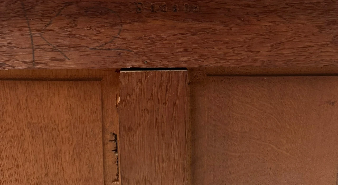 Art Deco Amsterdamse School Bookcase by Willem Penaat for Pander Den Haag, 1921